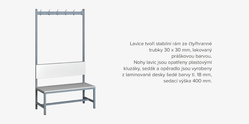 Šatníková lavica