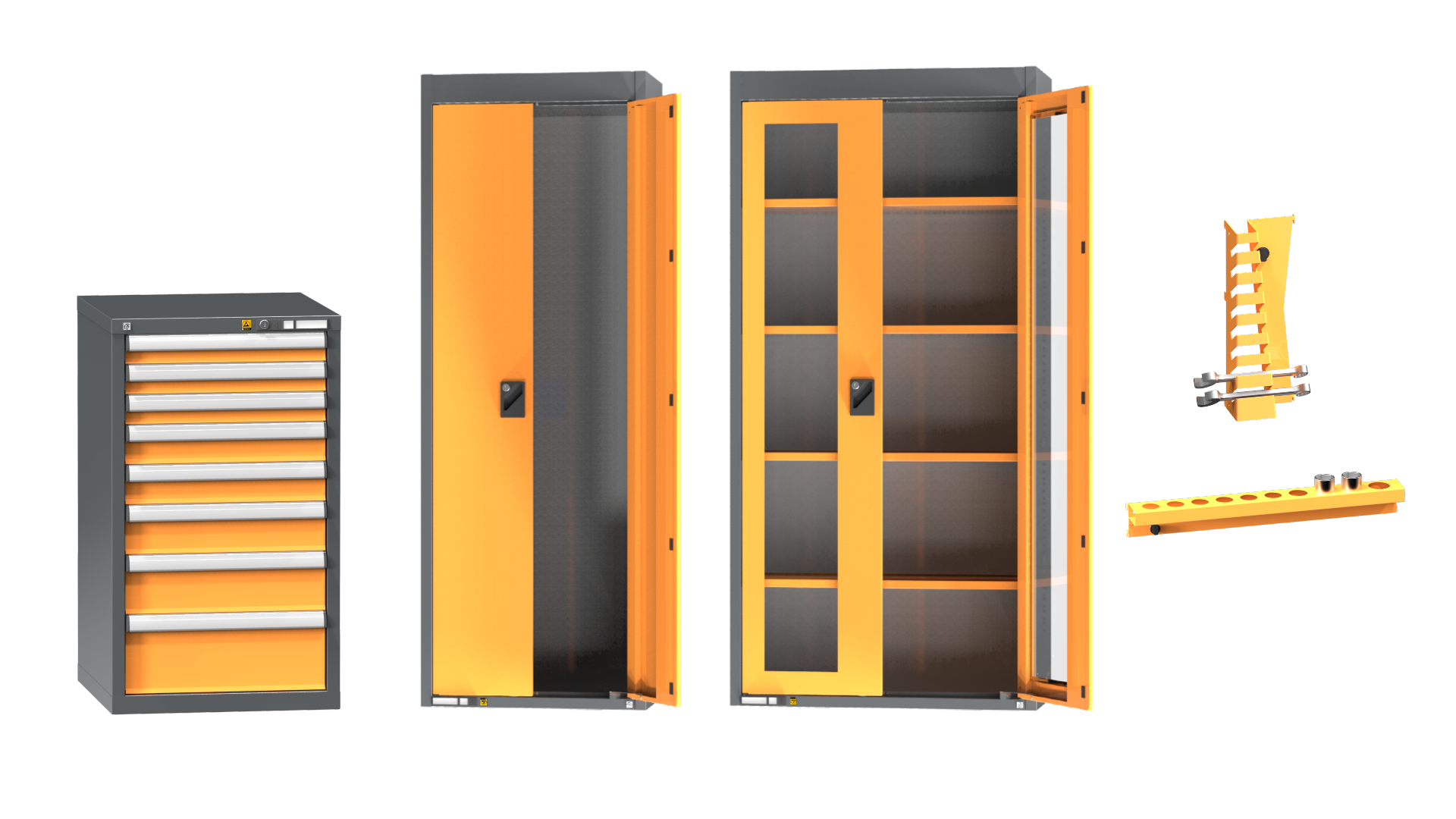 ESD dílenský nábytek - antistatický nábytek POLAK CZ