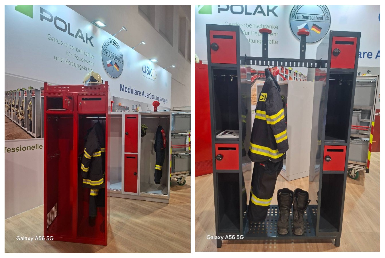 Hasičské skříně POLAK CZ