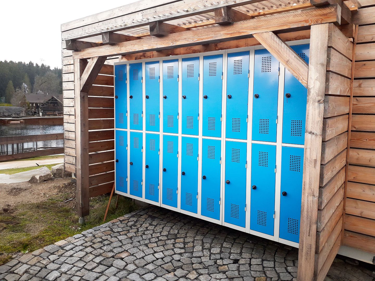 Nabíjecí skříně pro elektrokola