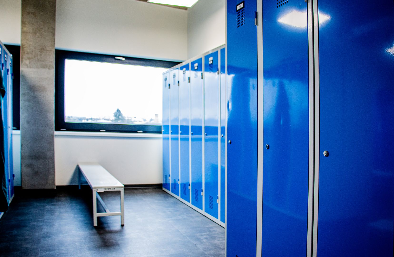 Šatní skříně do fitness – POLAK CZ