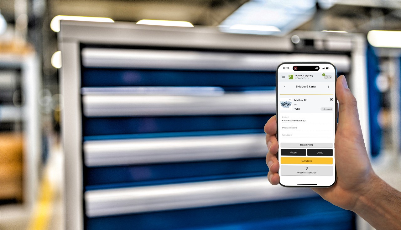 Skladový systém SySEL