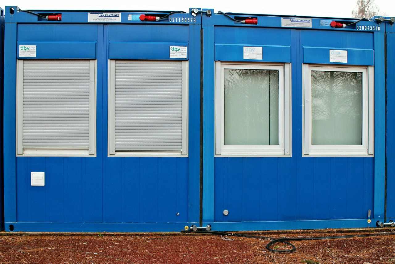 Vybavení stavebních buněk