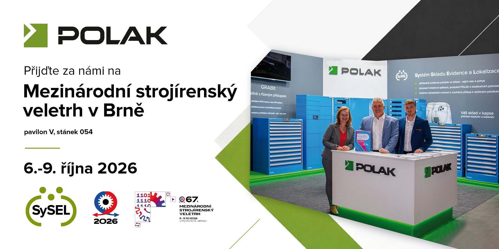 POLAK na MSV Brno 2026