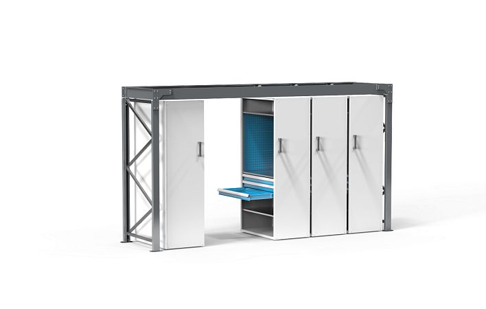 SlideCab – maximálny úložný priestor na minimálnej ploche