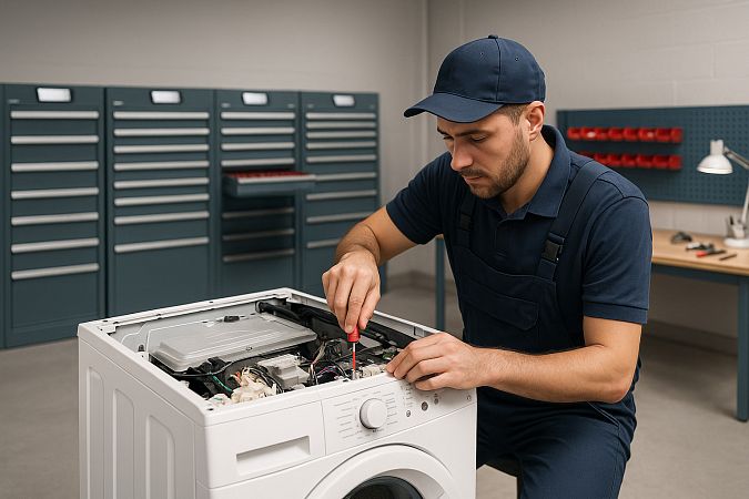 Modernizácia zázemia pre údržbu a servis vo firmách