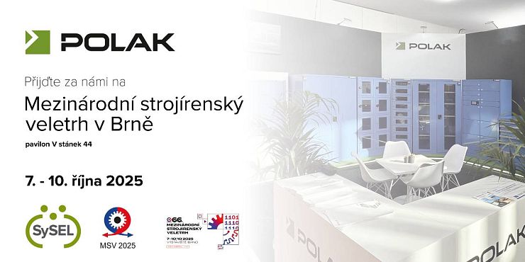 Živo v Brne na MSV 2025 – predstavíme SySEL aj výdajné skrine GRABit