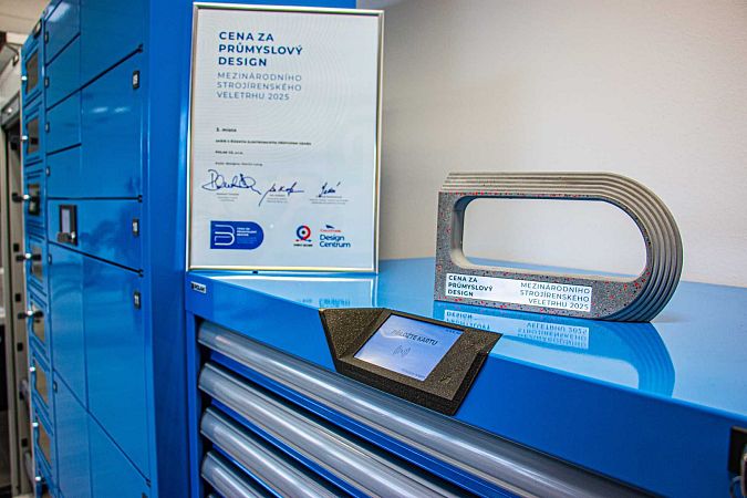 Novinky, ktoré zaujali – na MSV 2025 získali cenu za priemyselný design