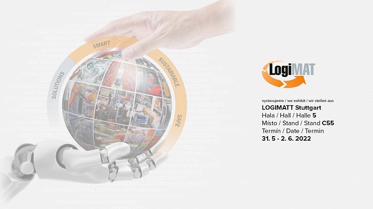 Pozvánka na medzinárodný veľtrh LogiMAT 2022