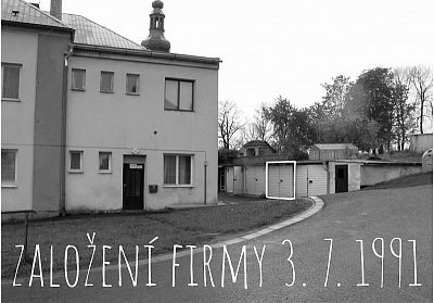 Založenie firmy 3. 7. 1991