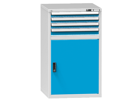 Zásuvková skriňa ZB (výška 1215 mm) ZB120-1