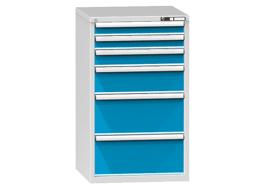 Zásuvková skriňa ZB (výška 1215 mm) ZB120-5